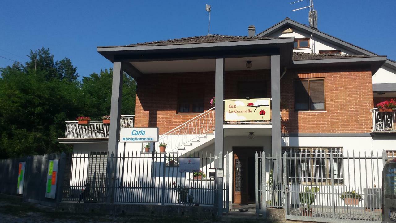 B&B Le Coccinelle Torre Bormida Dış mekan fotoğraf