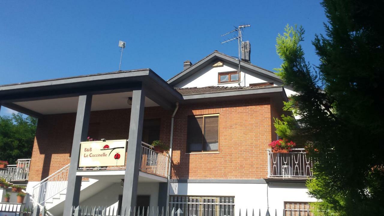 B&B Le Coccinelle Torre Bormida Dış mekan fotoğraf